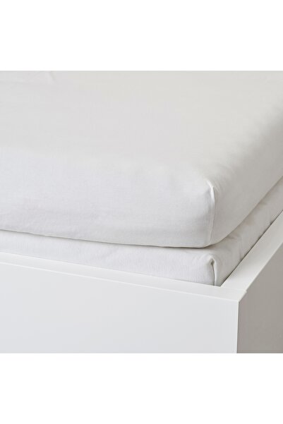 erorex Fitted sheet for day-bed, white, 80x200 cm