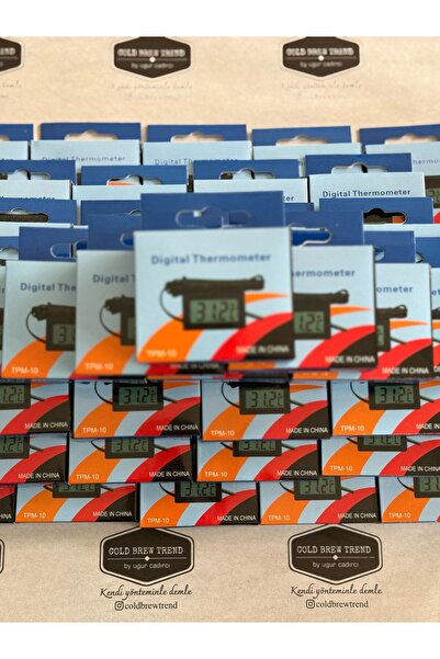 COLD BREW TREND by uğur cadırcı Digital Kablolu Termometre  - Hassas Ölçüme Sahip - TPM-10