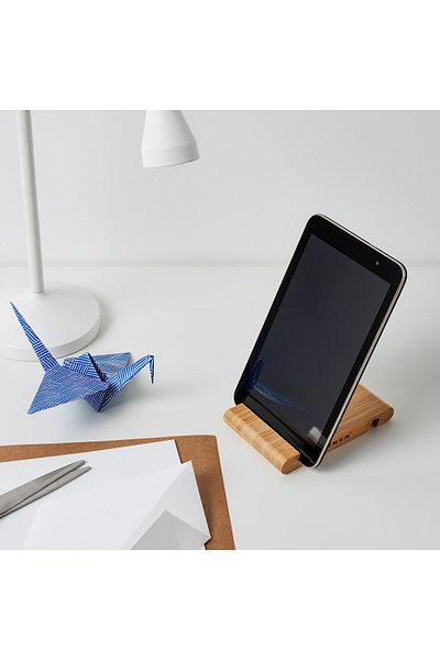 erorex Holder for mobile phone/tablet, bamboo