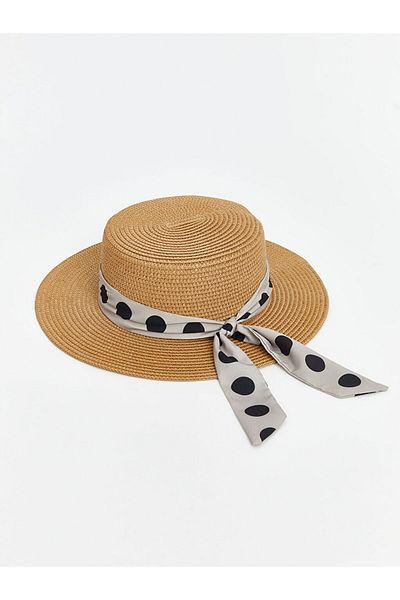 LC Waikiki New Season Women's Straw Hat - S5Fg59Z8