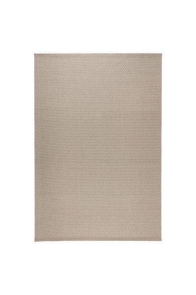 erorex Rug flatwoven, in/outdoor, beige, 200x300 cm