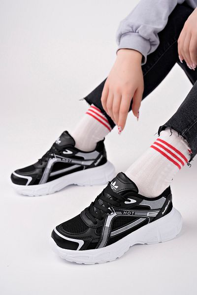 pasyone Pantofi de damă negri pantofi casual
