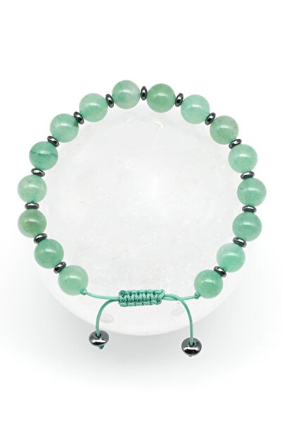 Alibaba Doğaltaş افينتورين الحجر الطبيعي مكرميه سوار محبوك