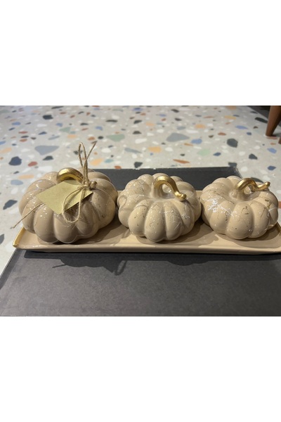 Allegro Tabaklı 3lü kabak