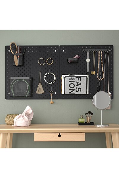 erorex Hook rack, black