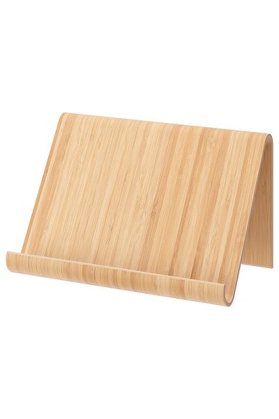erorex Tablet stand, bamboo veneer, 26x17 cm