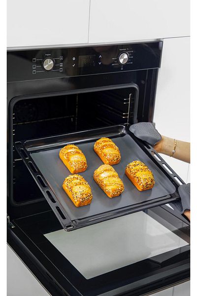 Okyanus Home Fireproof Non-Stick Washable Silicone Dough Mat