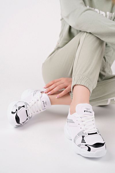 pasyone Pantofi albi de damă pantofi casual