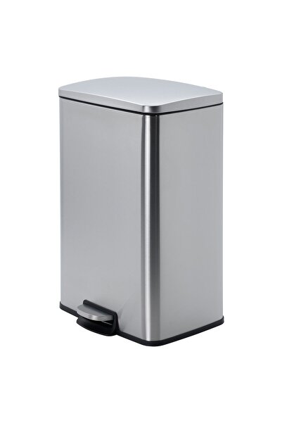 erorex Pedal bin, stainless steel, 50 l
