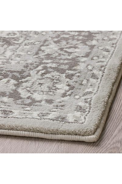 erorex Rug, low pile, light grey, 170x230 cm