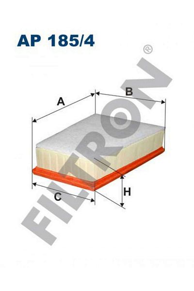 Filtron Air Filter Renault Kangoo / Grand Kangoo 1.5 Dci 08- Gnzrz