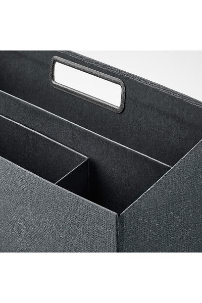 erorex Desk organiser, dark grey, 34x16 cm