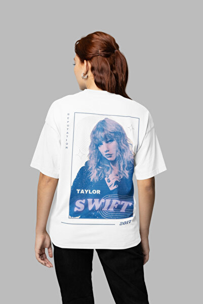 SEVBANO تي شيرت مطبوع عليه ألبوم سمعة المغني للجنسين من Taylor Swift