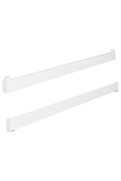 Generic Panel curtain holder, white, 60 cm