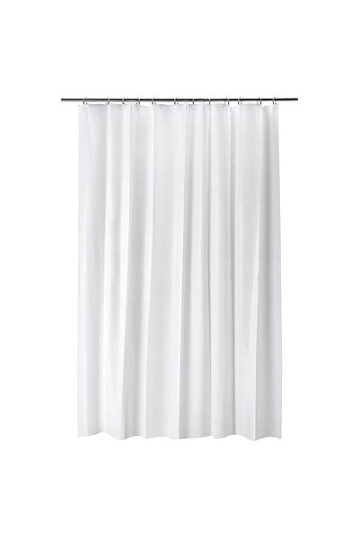 erorex Shower curtain, white, 180x200 cm