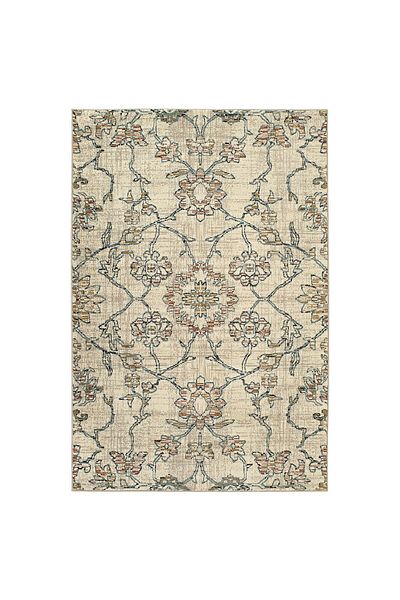 erorex Rug, low pile, beige, 160x240 cm