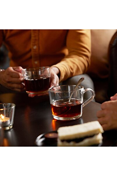 erorex Mug, clear glass, 36 cl