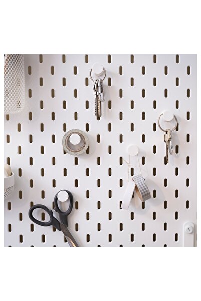 erorex Hook, white, 19 mm