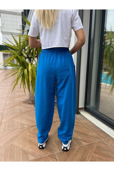 For Angels Pantaloni skinny din in, cu talie elastică