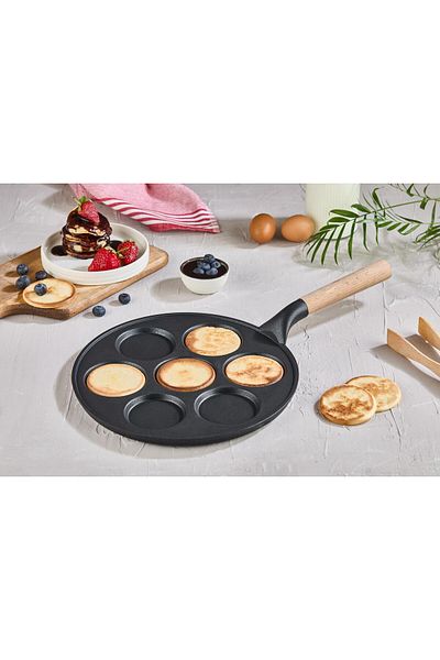 FALEZ Cast 28 cm Pancakes Pan