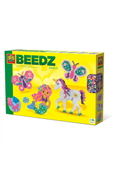 SES Creative Σετ Δημιουργίας Beedz - Σιδερένιες Χάντρες Fantasy World