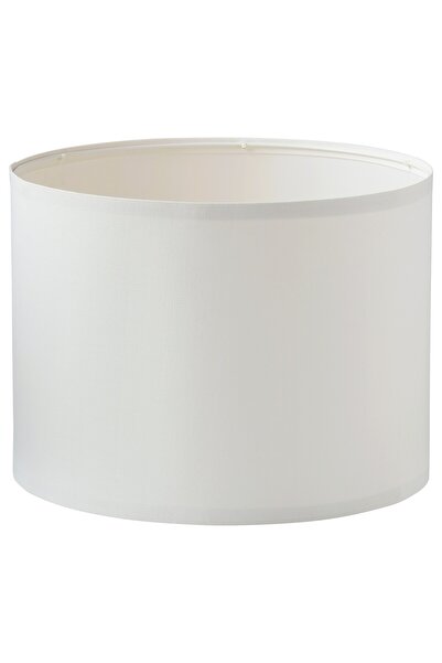 erorex مصباح أرضي، أبيض/مطلي بالنيكل