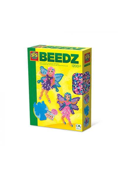 SES Creative Παιδικό σετ δημιουργικής δημιουργίας Beedz - χάντρες Fairy Iron-on