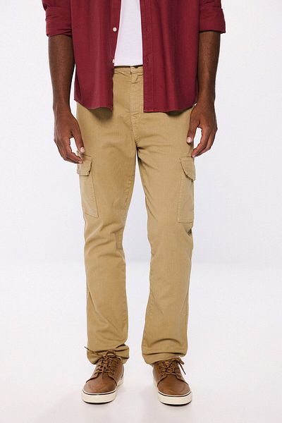 Springfield Slim Fit Washed Cargo Pants