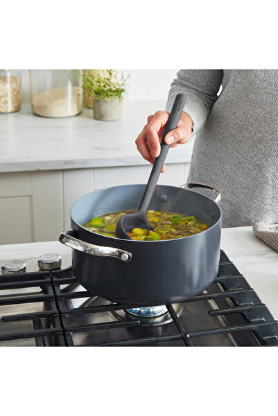 Greenpan Silicone Ladder Gray