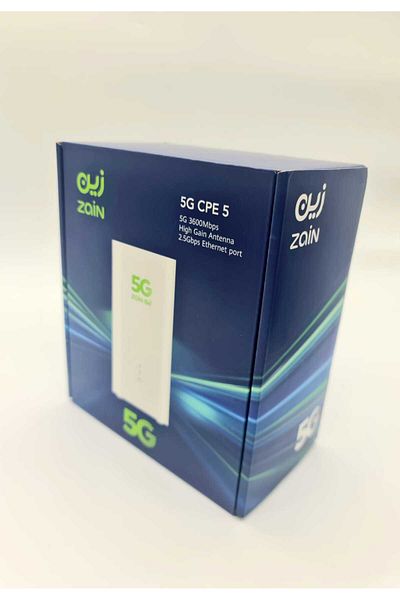 Zain راوتر 5G زين CPE 5