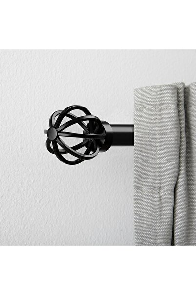 erorex Finials, 1 pair, black