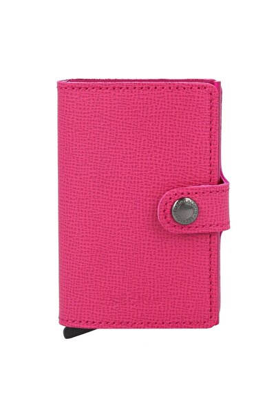 Secrid Miniwallet Crisple Kreditkartenetui Geldbörse RFID Leder 6,5 cm