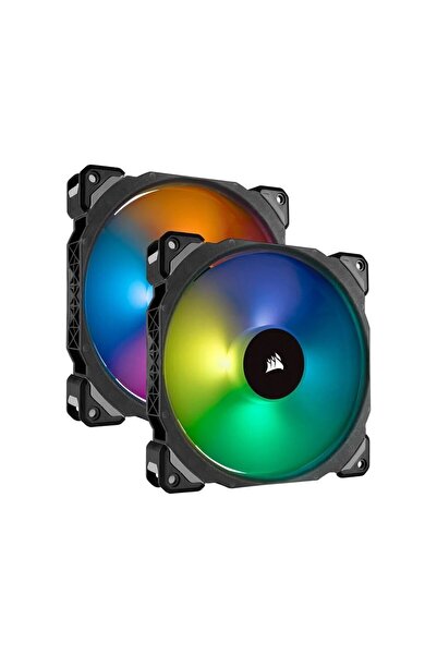 Corsair Ml140 Pro 2 X 140mm Rgb Manyetik Levitasyon Fan- Node Core Kontrolcü