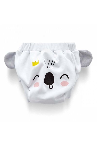 Babyjem Chilotel antrenament BabyJem Culoare: Alb, Marime: 3 ani