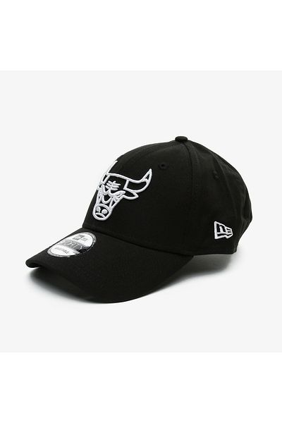 NEW ERA Унисекс черна шапка NBA Essential Outline 9forty Chibul