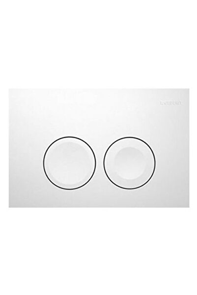 Geberit Delta25 115.125.11.5 Kumanda Paneli Çift Basmalı - Beyaz