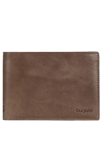 BUGATTI Volo Silverdbörse Leder 12 cm