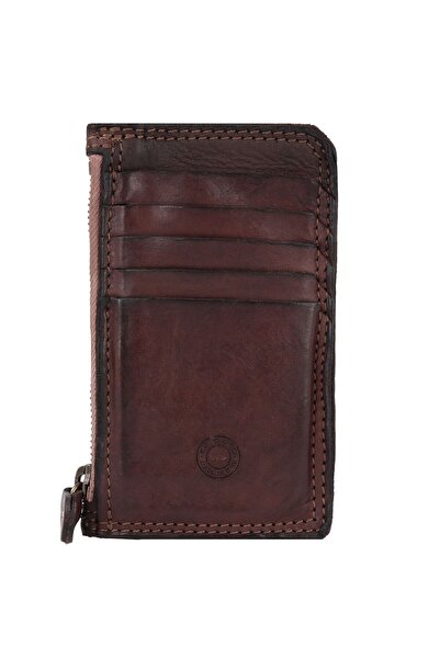 Campomaggi Parigi Kreditkartenetui Leder 8 cm