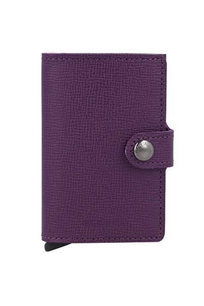 Secrid Miniwallet Crisple Kreditkartenetui Geldbörse RFID Leder 6,5 cm