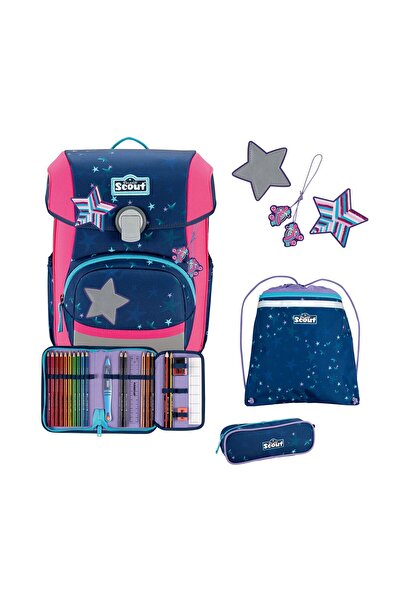 Scout Neo Schulranzen-Súprava 4-dielna