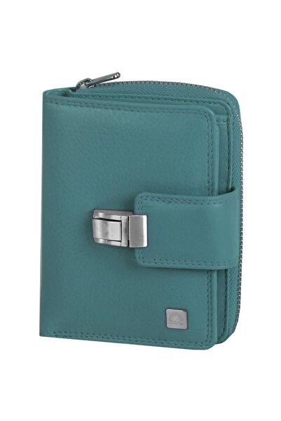 Greenburry Spongy Geldbörse Leder 9,5 cm