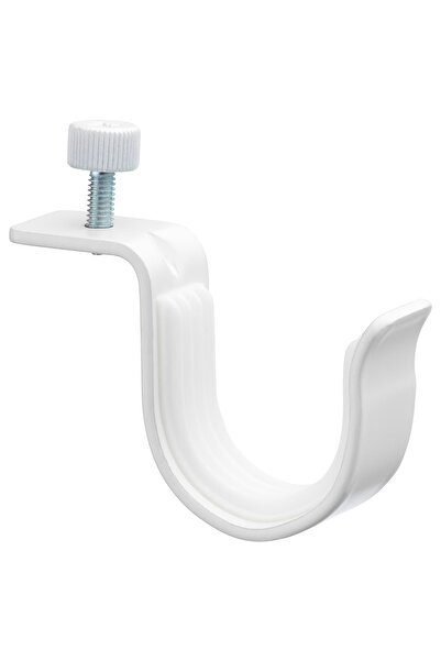 erorex Curtain rod holder, white