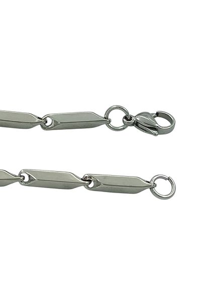 Çlk Accessories Steel Men's Bracelet Laser Cut Bracelet 707630