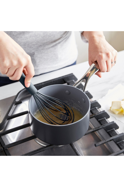 Greenpan Silicone Beater Gray