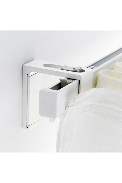 erorex Wall fitting, white, 6 cm