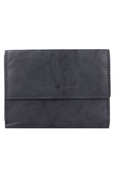 Greenburry Basic Geldbörse RFID Leder 13 cm