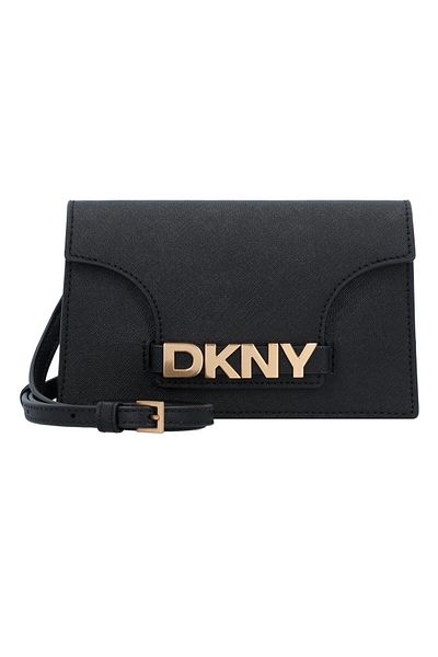 Dkny Avril Kabelka cez rameno Kožená 19 cm