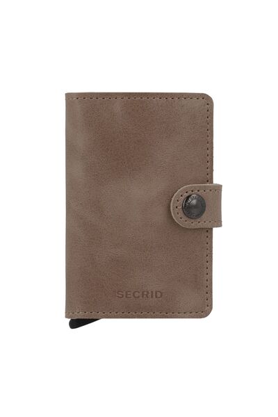Secrid Miniwallet Vintage Kreditkartenetui Geldbörse RFID Leder 6,5 cm