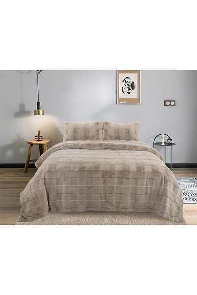 İpekçe Home Sonnia Rabbit Feather Bedspread