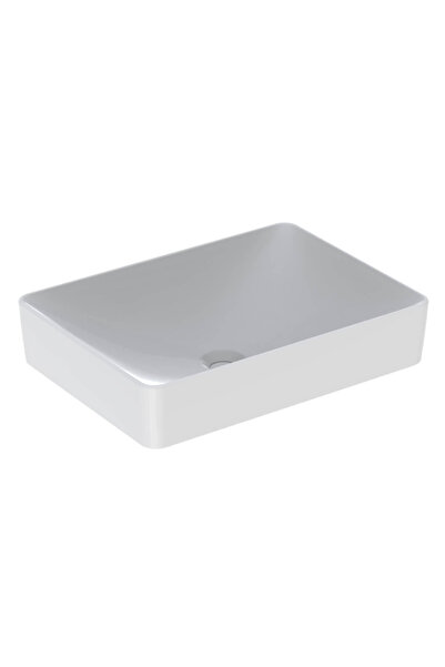 Geberit Variform 500.779.01.2 Diktdörtgen Lavabo - Beyaz 55 Cm